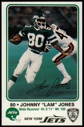 80 Johnny Lam Jones